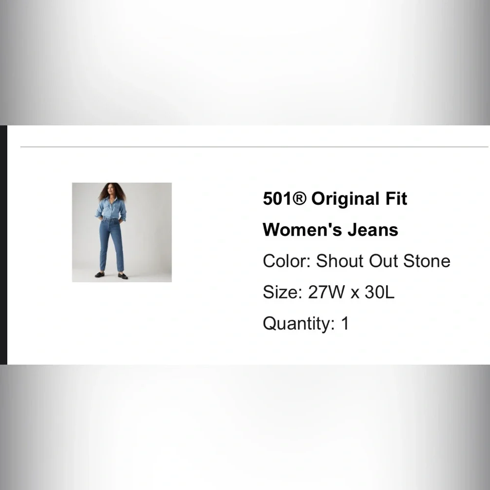 Levi's 501’s original fit - Picture 4 of 14